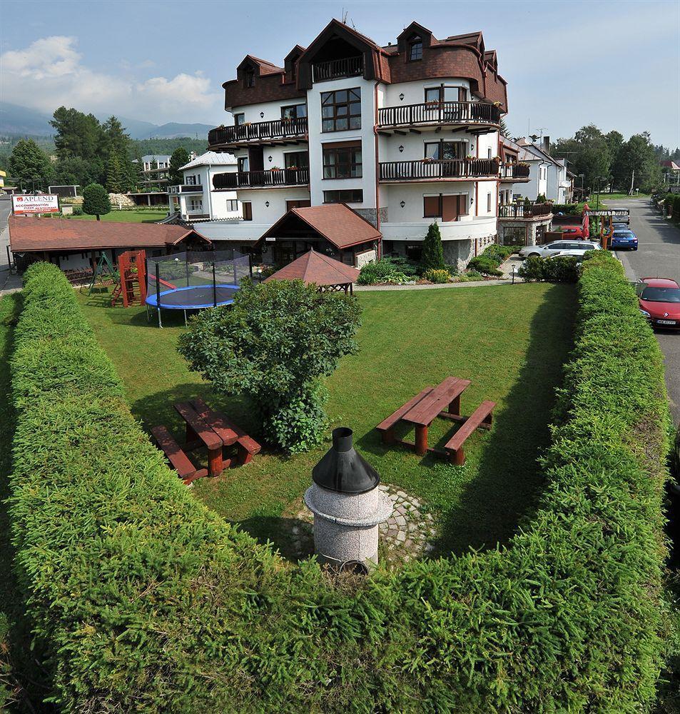 Aparthotel Aplend Magnolia Tatranska Lomnica